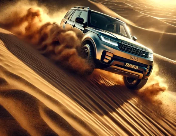 Desert Safari with Dinner and Activities (Economy)