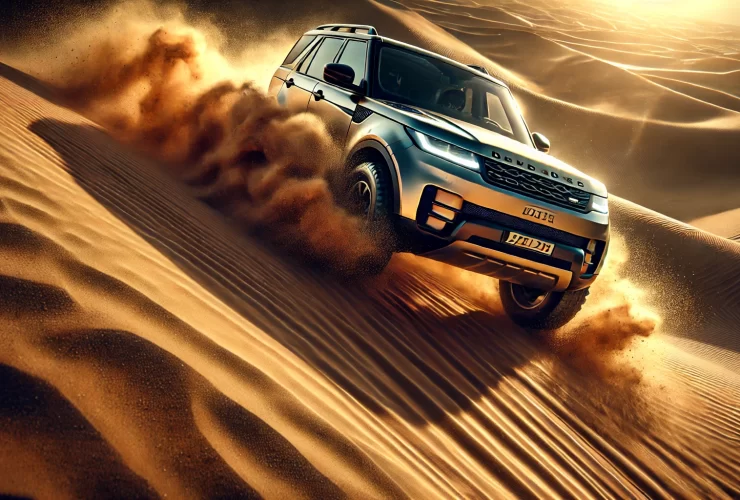 Desert Safari with Dinner and Activities (Economy)