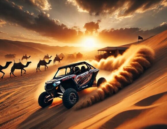 Quad Bikes and Dune Buggy  (Inside the Circle)