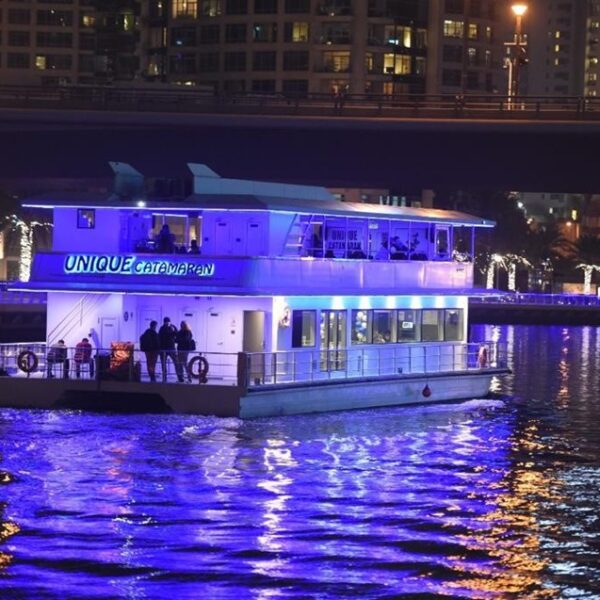Unique Catamaran Luxury Cruise Dinner