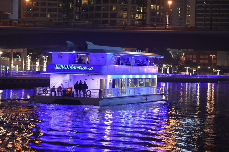 Unique Catamaran Luxury Cruise Dinner
