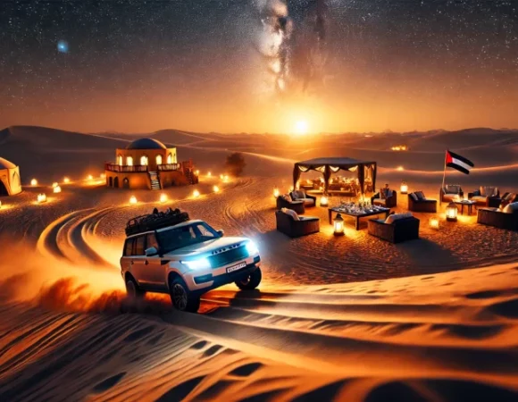 Desert Safari with Dinner and Activities (Premium)