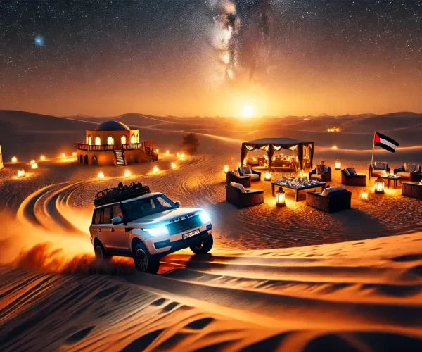 Desert Safari with Dinner and Activities (Premium)