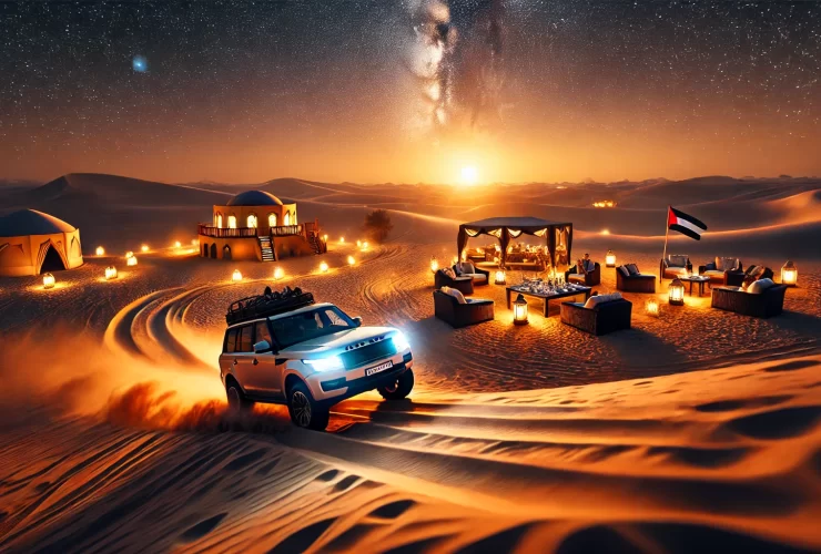 Desert Safari with Dinner and Activities (Premium)