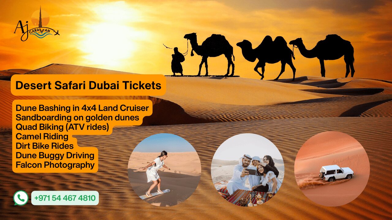 Desert Safari Dubai Tickets