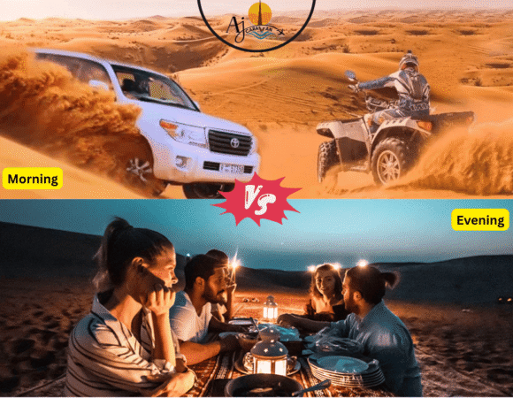 Morning vs Evening Desert Safari | Which One Should You Choose?