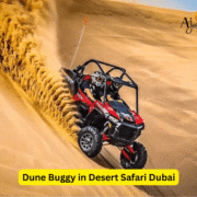 Experience Dune Buggy in Desert Safari Dubai with AJ Caravan