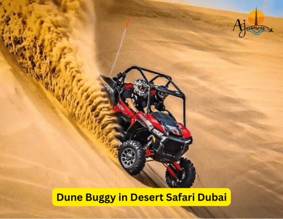 Experience Dune Buggy in Desert Safari Dubai with AJ Caravan