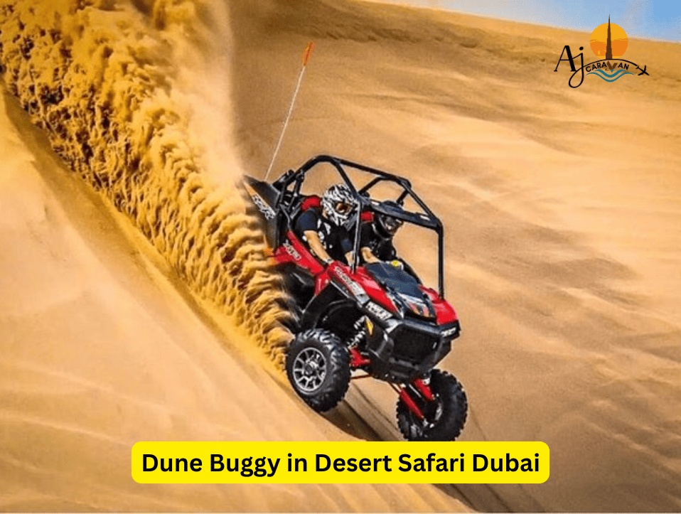 Experience Dune Buggy in Desert Safari Dubai with AJ Caravan
