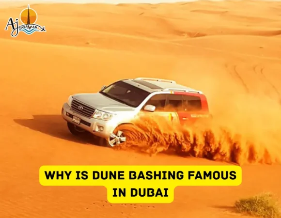 Why is Dune Bashing Famous in Dubai